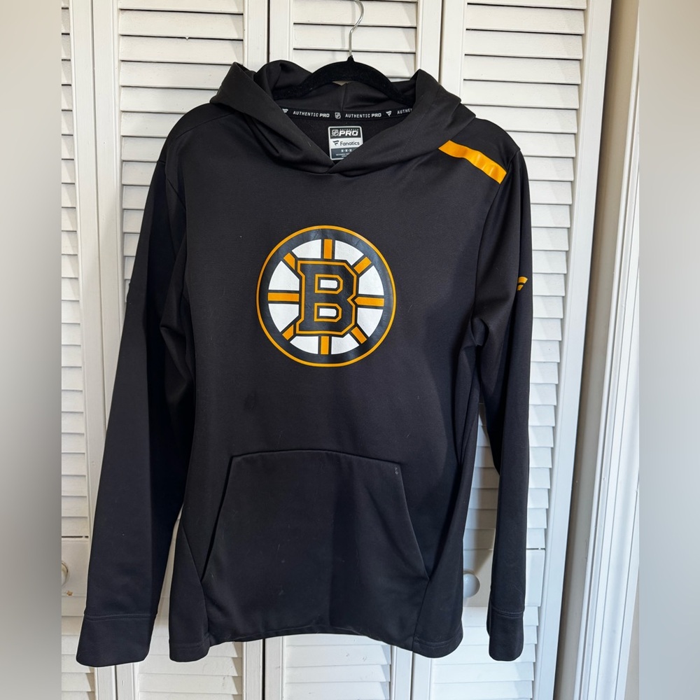 NHL Boston Bruins Men’s Size M Hoodie